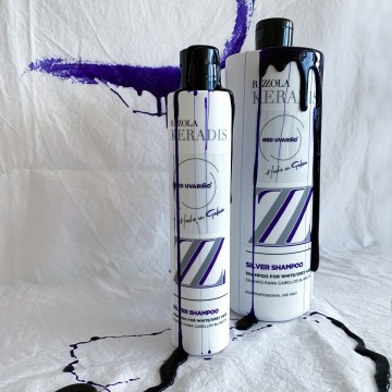 SILVER SHAMPOO 1000 ml.