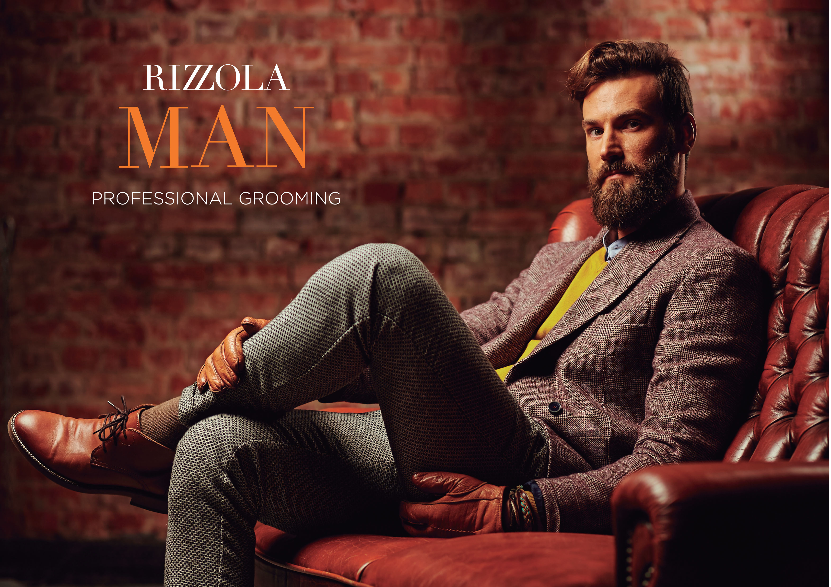 RIZZOLA MAN PROFESSIONAL GROOMING